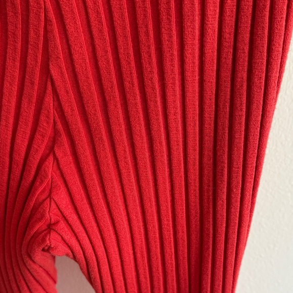 Simon Miller Red Ribbed Bottoms - Picture 5 of 5